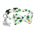 Personalisierte Katzenhalsband und gravierte Medaille