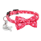 Personalisierte Katzenhalsband und gravierte Medaille