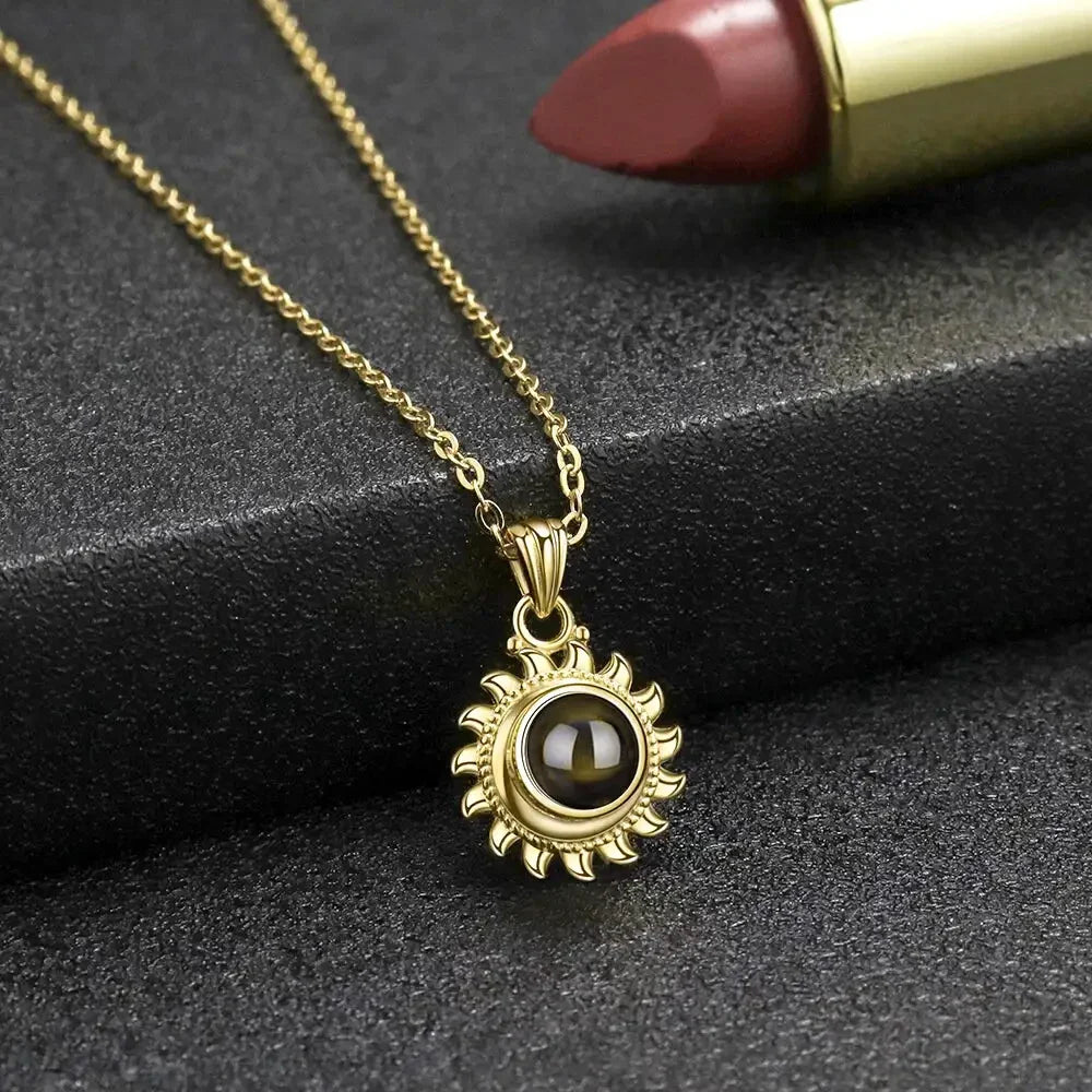 Personalisierte Kette mit Bild für Männer