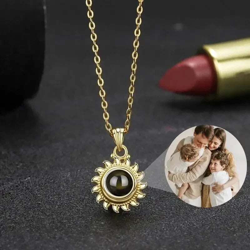 Personalisierte Kette mit Bild für Männer