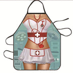 Personalisierte Küchenschürze für Frauen / Männer