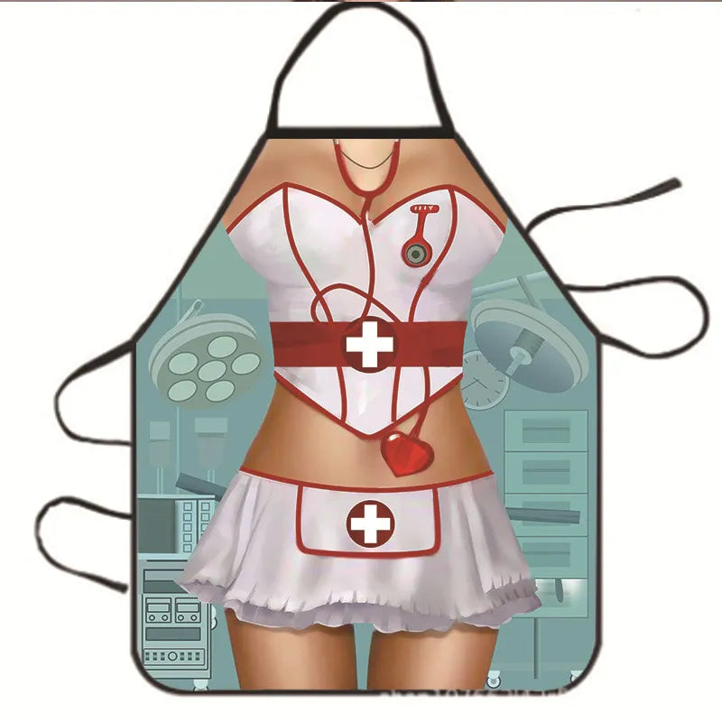 Personalisierte Küchenschürze für Frauen / Männer