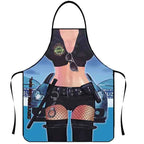 Personalisierte Küchenschürze für Frauen / Männer