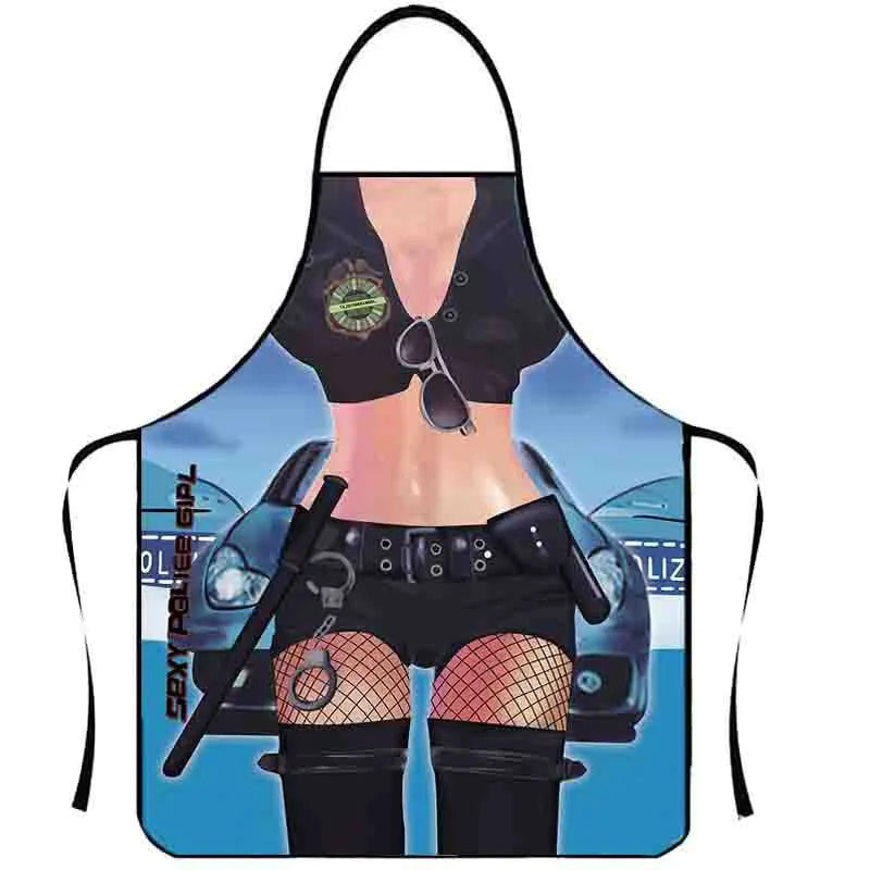 Personalisierte Küchenschürze für Frauen / Männer