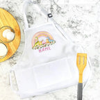 Personalisierte Küchenschürze für Kinder