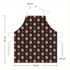 Personalisierte Küchenschürze Gesicht