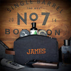 Personalisierte Kulturtasche für den Mann mit Namen