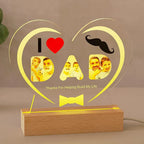 Personalisierte Lampe Für Eltern