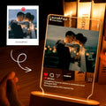 Personalisierte Lampe Instagram