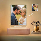 Personalisierte Lampe LED