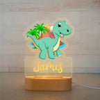 Personalisierte Lampe Nacht Baby