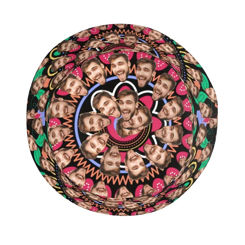 Personalisierte Mütze Psychedelic