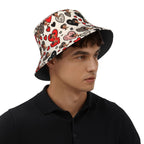 Personalisierte Mütze Weiß