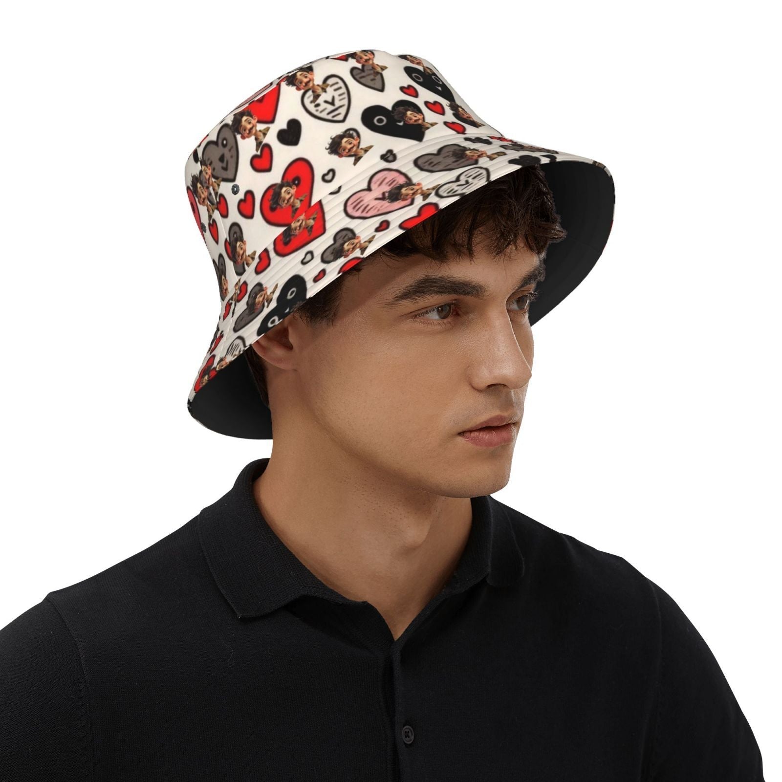 Personalisierte Mütze Weiß