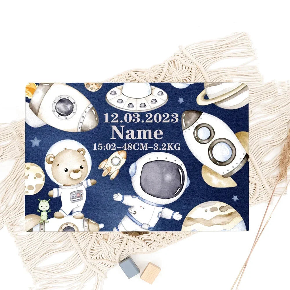 Personalisierte Schachtel aus Holz