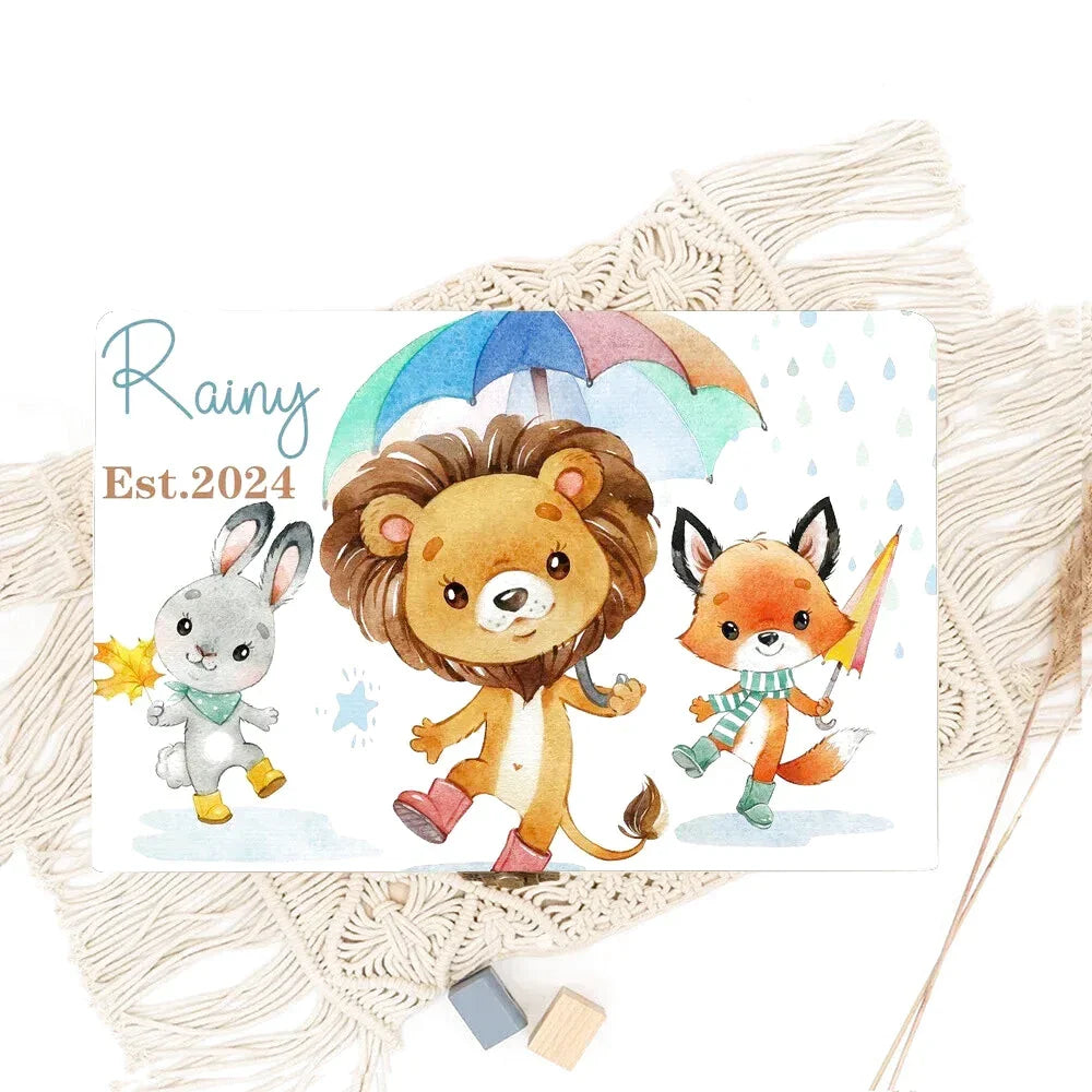 Personalisierte Schachtel aus Holz