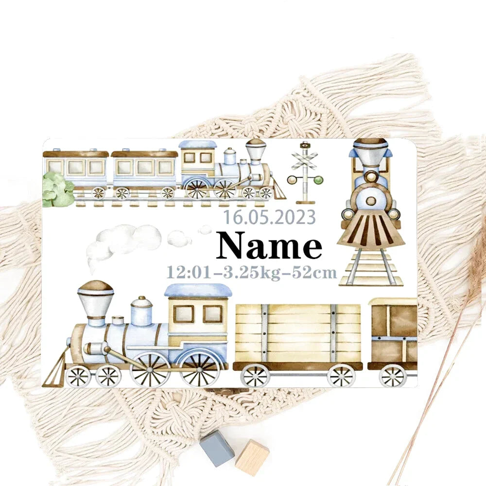 Personalisierte Schachtel aus Holz