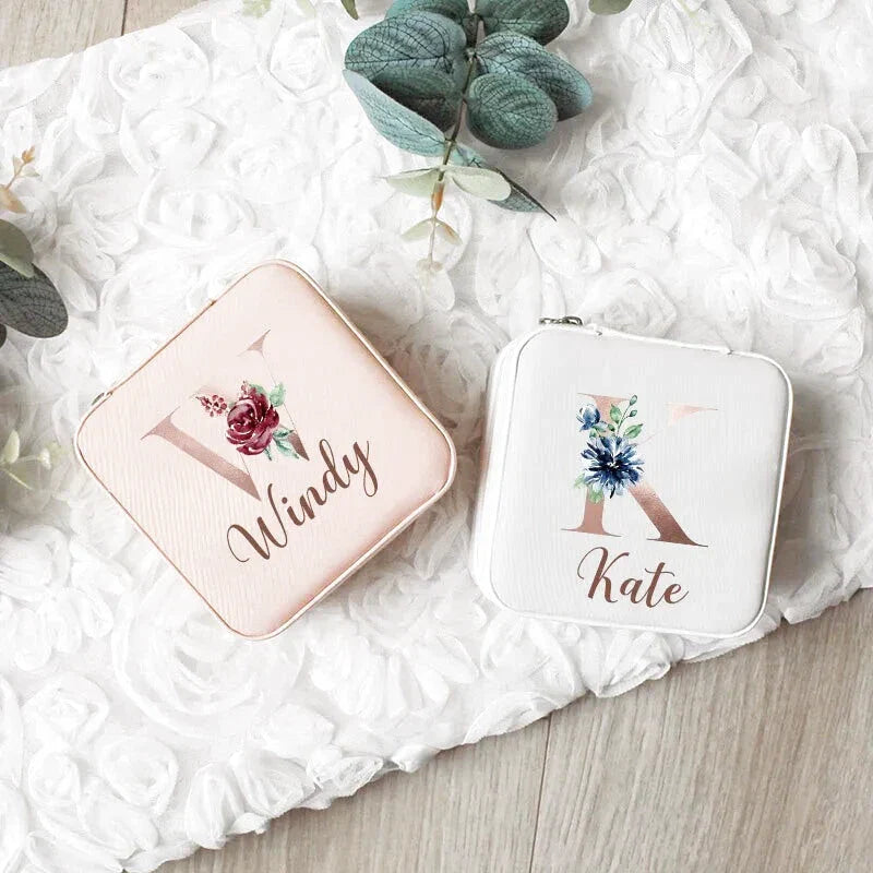 Personalisierte Schachtel für Schmuck