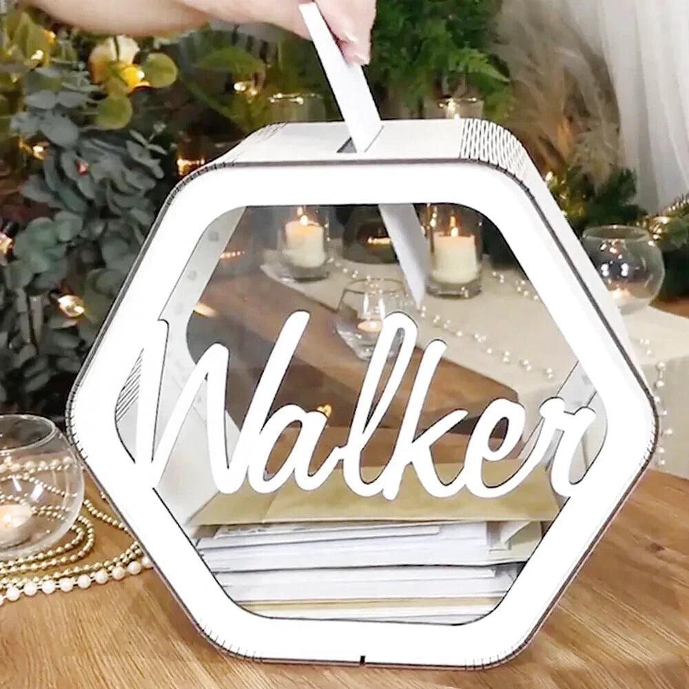 Personalisierte Schachtel Geburtstag