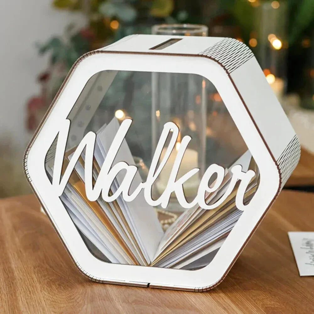 Personalisierte Schachtel Geburtstag