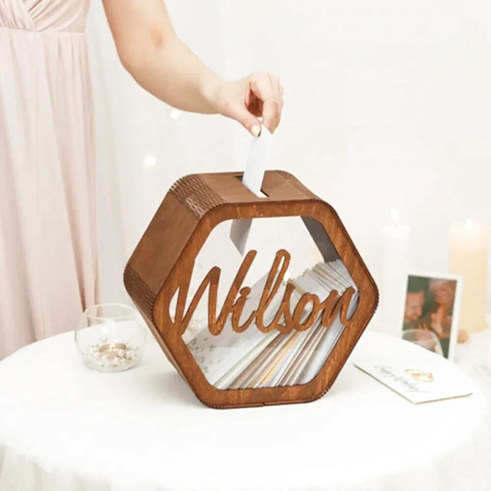 Personalisierte Schachtel Geburtstag