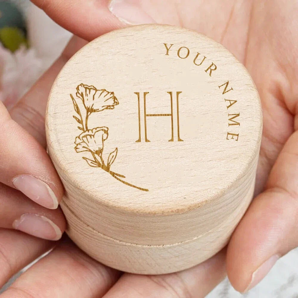 Personalisierte Schachtel Zähne