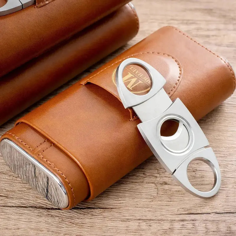 Personalisierte Schachtel Zigarettenabschneider Zigarre