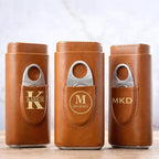 Personalisierte Schachtel Zigarettenabschneider Zigarre