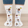 Personalisierte Socken Einhorn