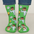 Personalisierte Socken Selfie