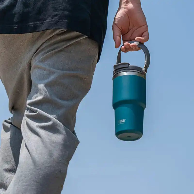 Personalisierte Thermosflasche mit Namen