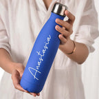 Personalisierte Thermosflasche mit Namenszug