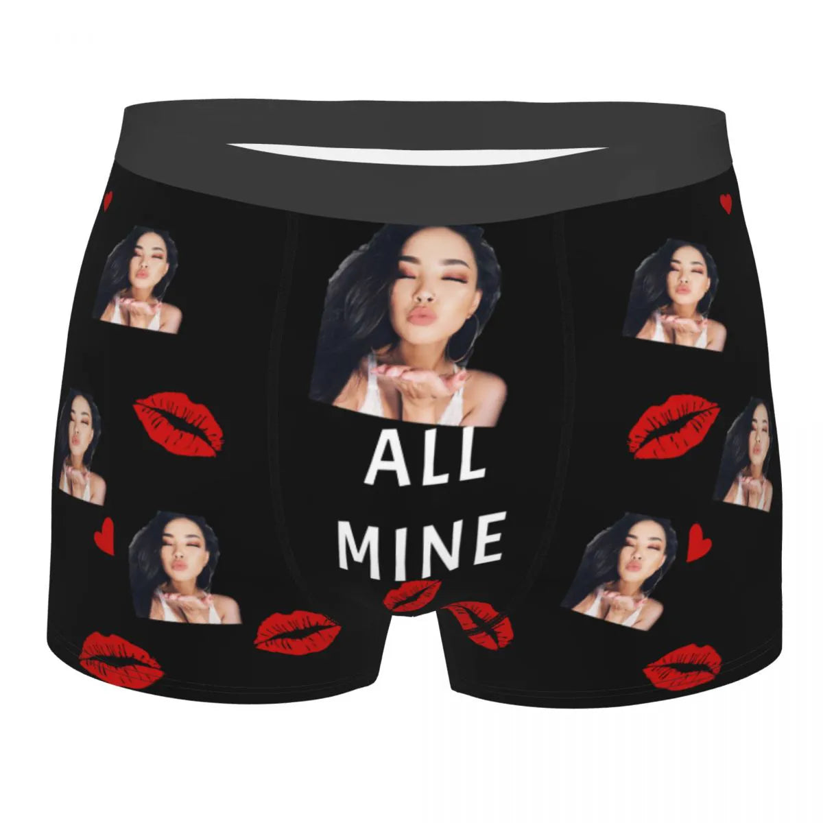 Personalisierte Unterhose Boxershorts für Männer