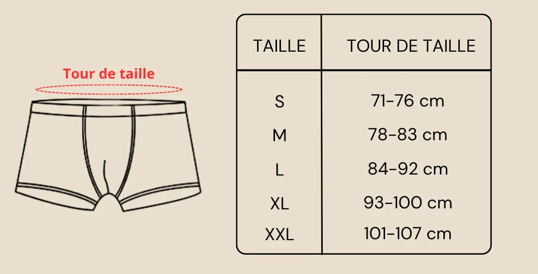 Personalisierte Unterhose Boxershorts für Männer