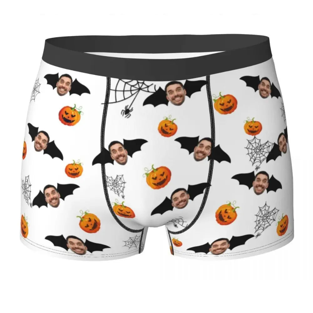 Personalisierte Unterhose Halloween