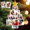 Personalisierte Weihnachtskugel mit Fotodruck