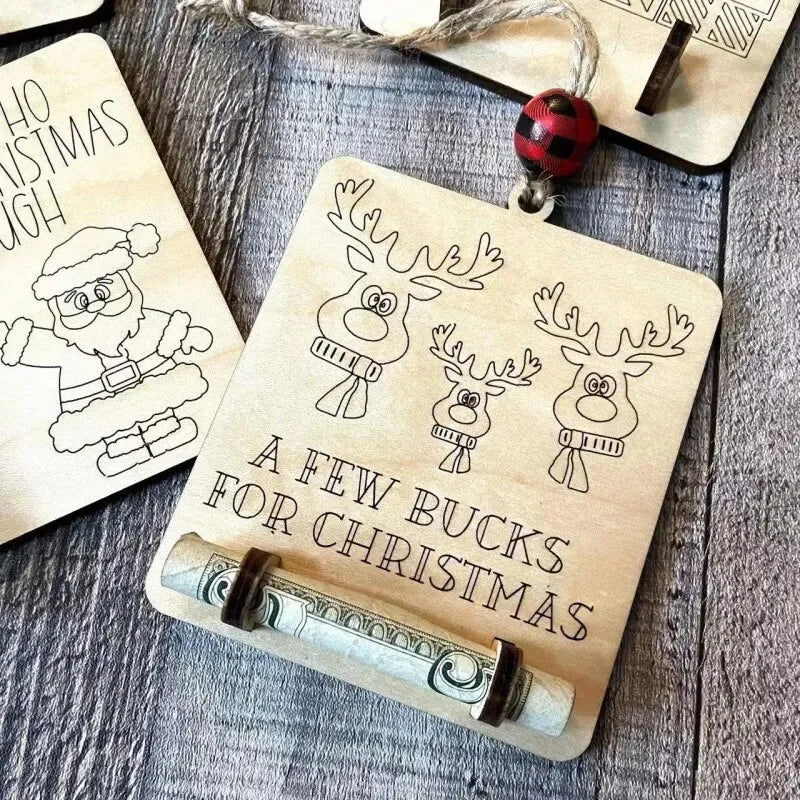 Personalisierte Weihnachtskugel Silber