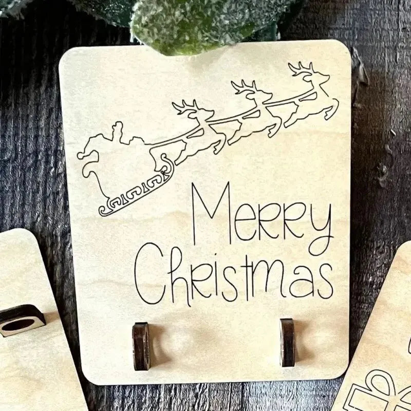 Personalisierte Weihnachtskugel Silber