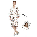 Personalisierter Bademantel für Damen