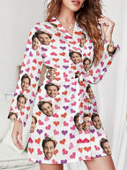 Personalisierter Bademantel für Frauen