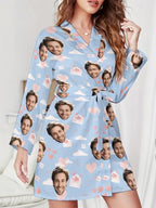 Personalisierter Bademantel für Frauen