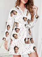 Personalisierter Bademantel für Frauen