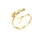 Personalisierter Ring Name