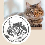 Personalisierter Stempel Name + Foto