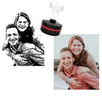 Personalisierter Stempel Name + Foto