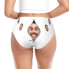 Personalisierter Tanga Mit Bildern von Männern