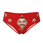 Personalisierter Tanga Mit Bildern von Männern