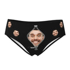 Personalisierter Tanga Mit Bildern von Männern