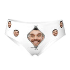 Personalisierter Tanga Mit Bildern von Männern