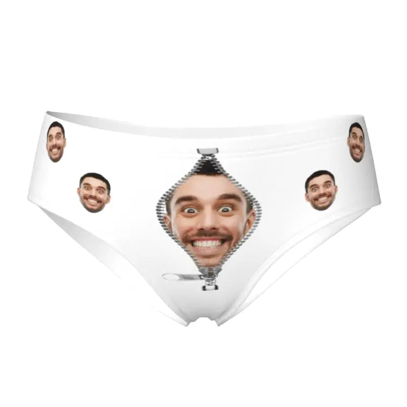 Personalisierter Tanga Mit Bildern von Männern